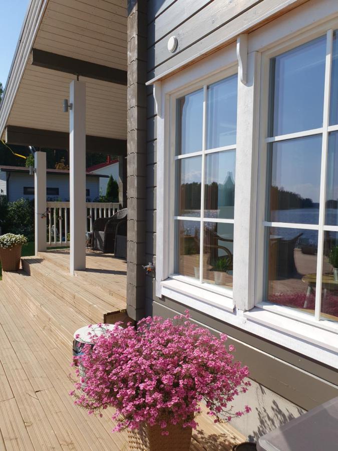 קופיו Stunning Log Cabin 45M2 On The Shore Of Kallavesi. מראה חיצוני תמונה