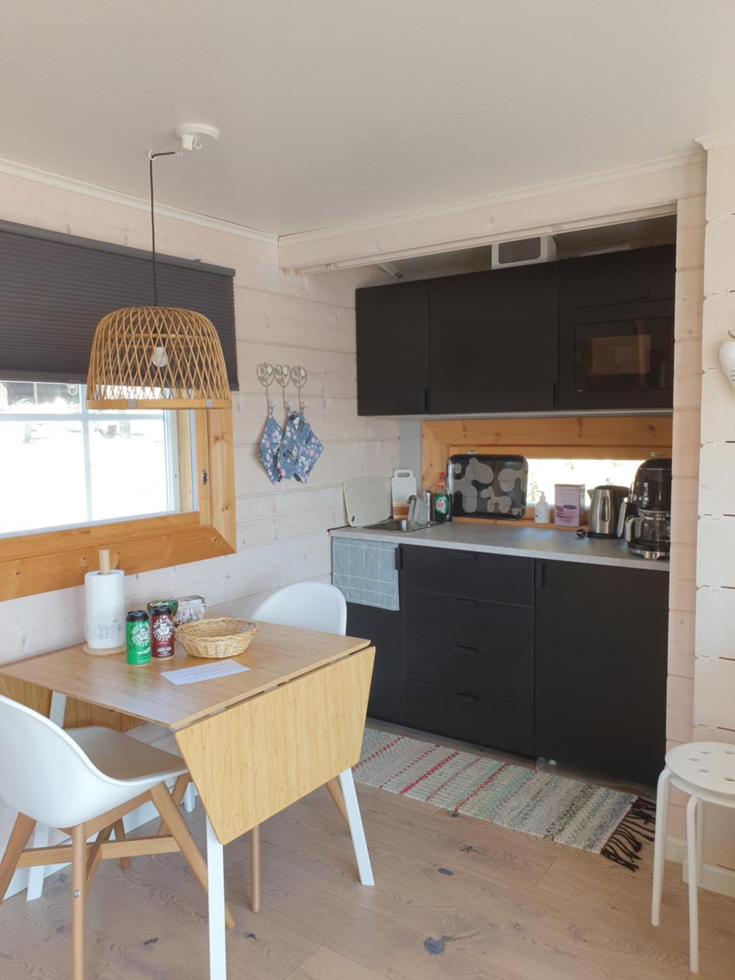 קופיו Stunning Log Cabin 45M2 On The Shore Of Kallavesi. מראה חיצוני תמונה
