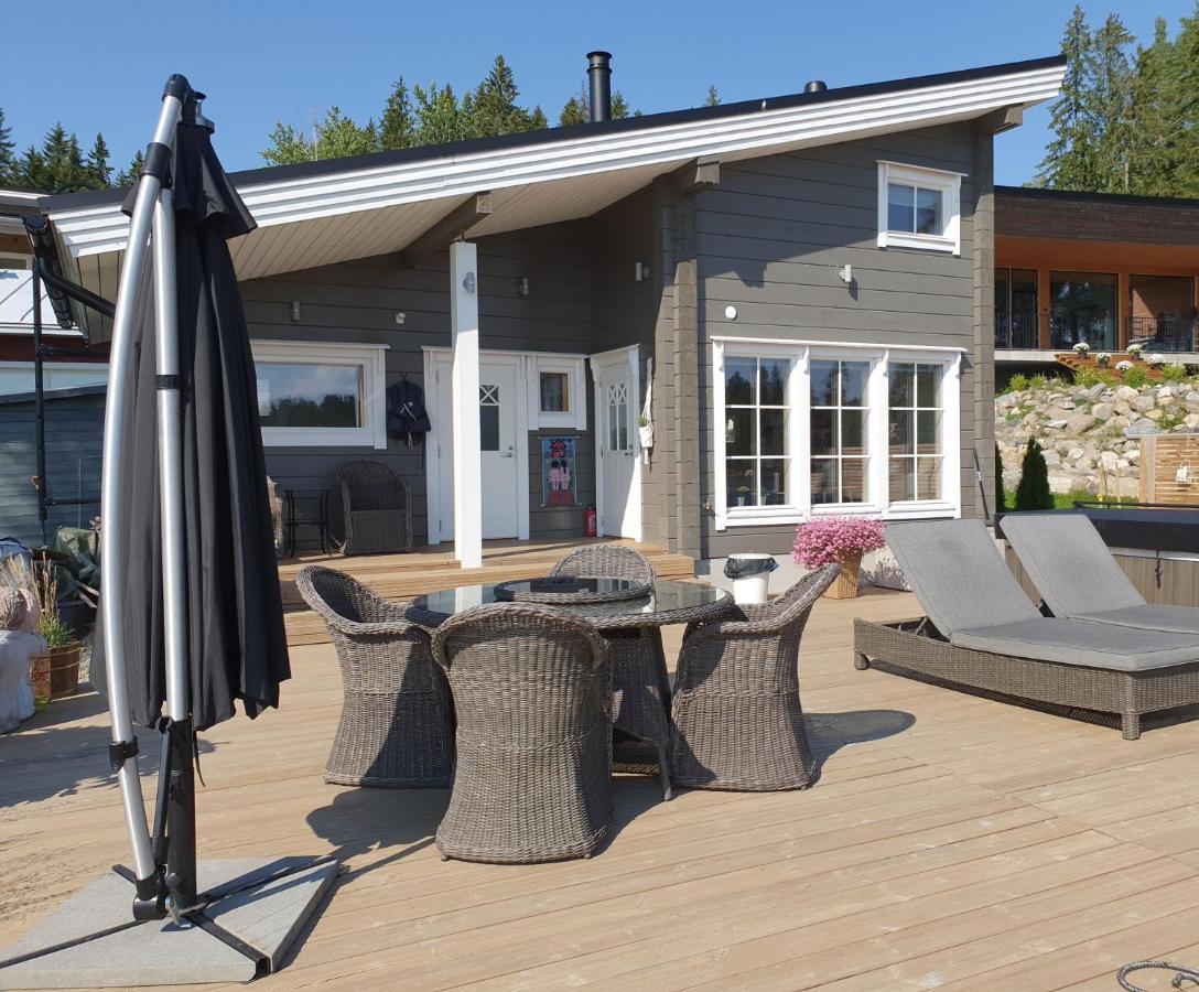 קופיו Stunning Log Cabin 45M2 On The Shore Of Kallavesi. מראה חיצוני תמונה
