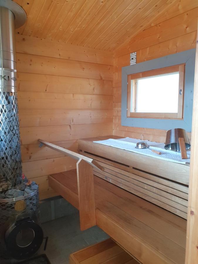 קופיו Stunning Log Cabin 45M2 On The Shore Of Kallavesi. מראה חיצוני תמונה