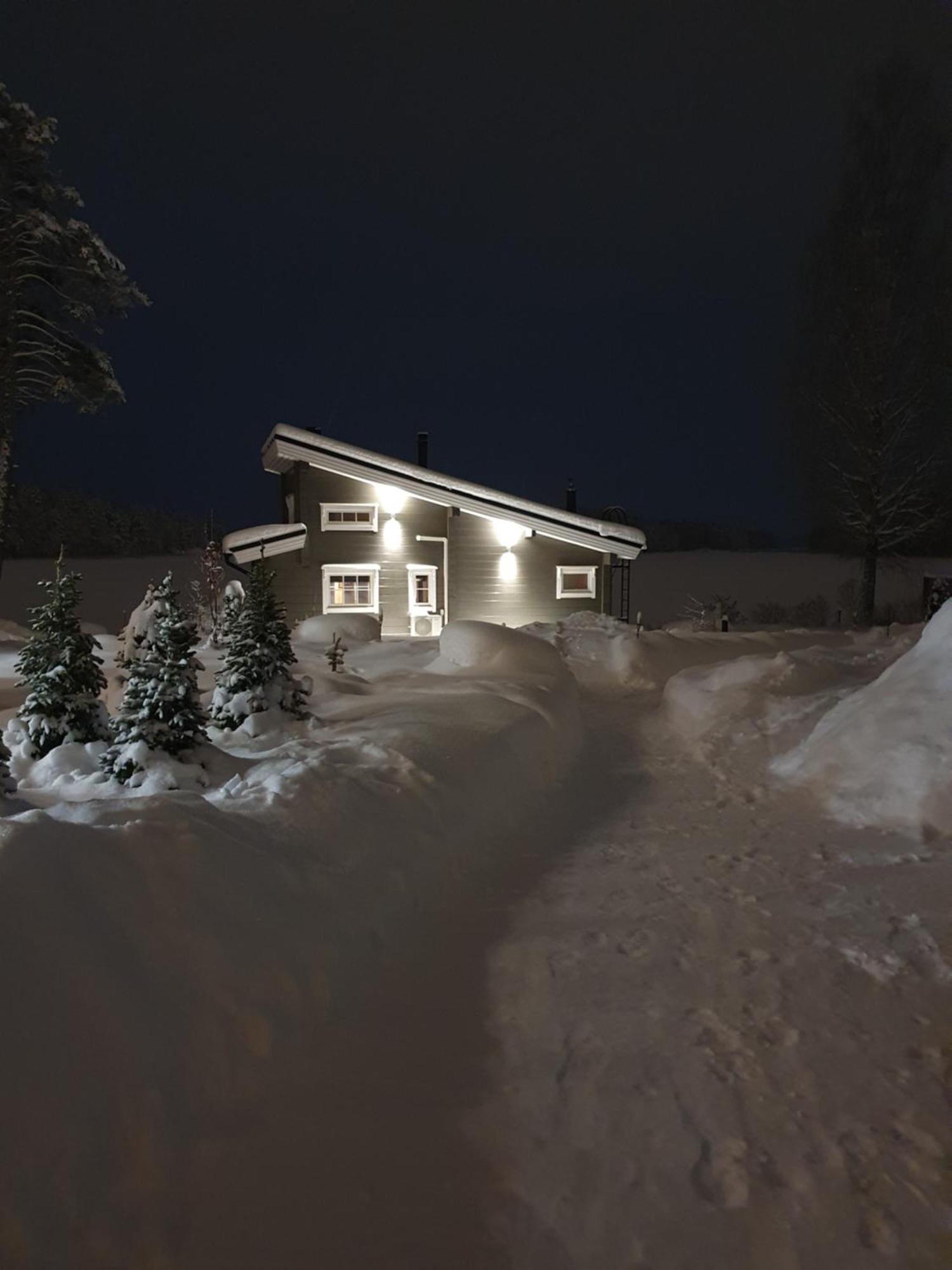 קופיו Stunning Log Cabin 45M2 On The Shore Of Kallavesi. מראה חיצוני תמונה