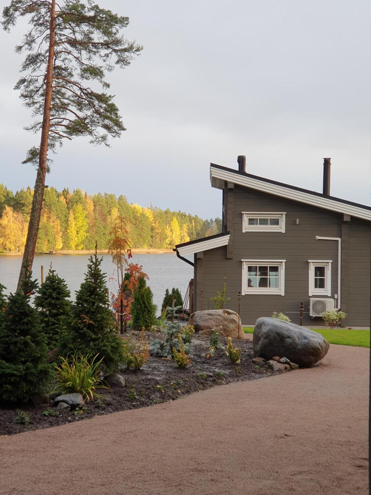 קופיו Stunning Log Cabin 45M2 On The Shore Of Kallavesi. מראה חיצוני תמונה