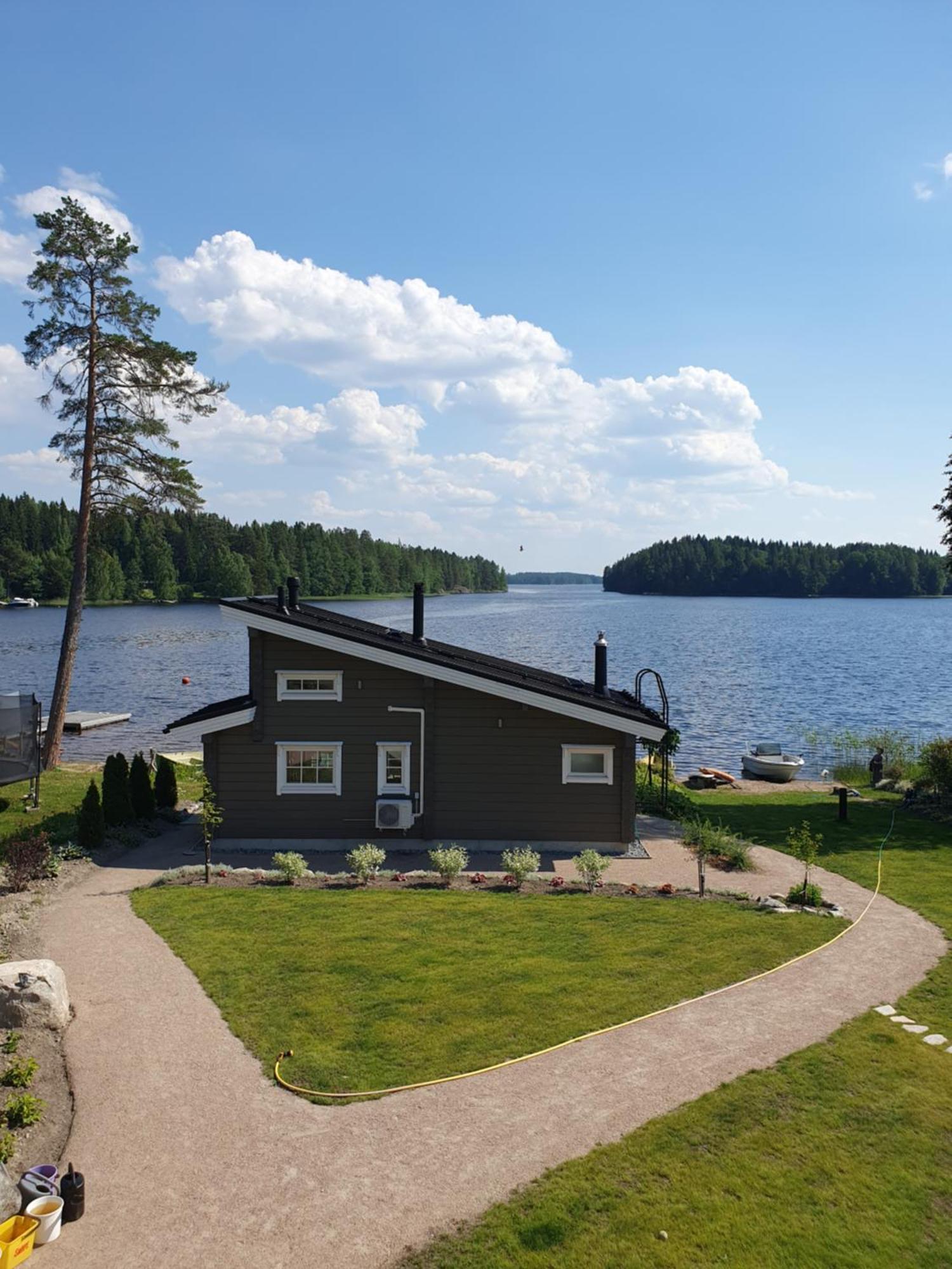 קופיו Stunning Log Cabin 45M2 On The Shore Of Kallavesi. מראה חיצוני תמונה