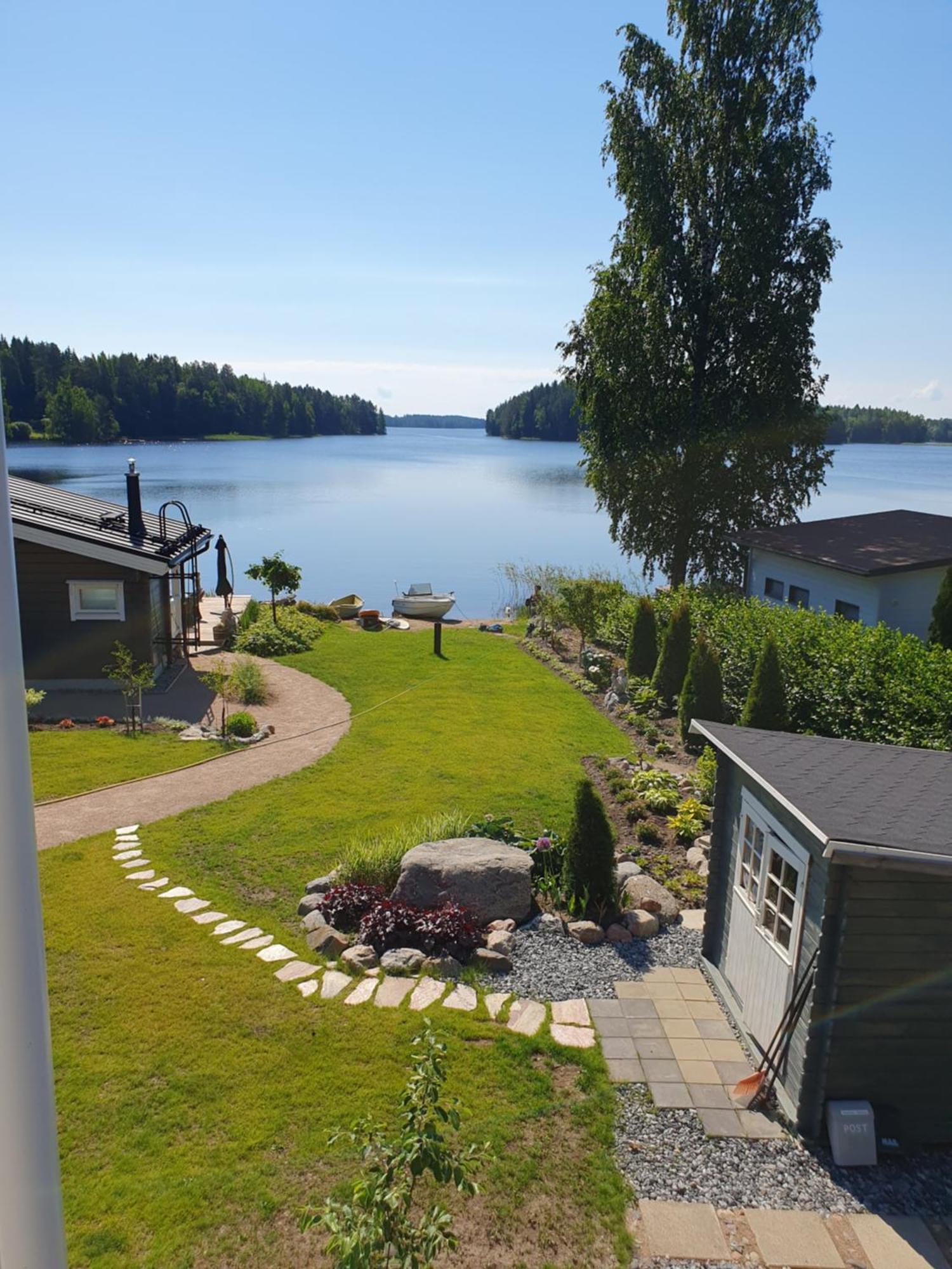 קופיו Stunning Log Cabin 45M2 On The Shore Of Kallavesi. מראה חיצוני תמונה